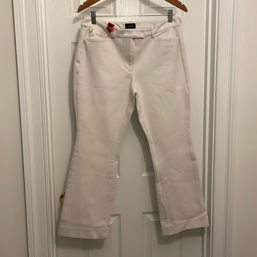 White suite pants - WHBM